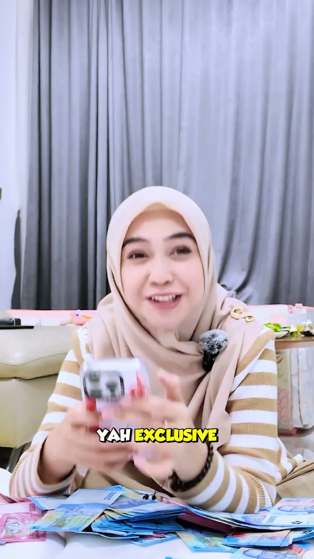 Exclusive Ricis bocor semua.. #riaricis