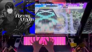 【CHUNITHM】15（Λzure Vixen）を初プレイするプラレ