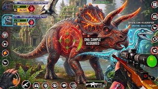 Hunting The Biggest T-REX in Wild Animal Hunter 3D! 🦖🦂 (New Update Gameplay) screenshot 3