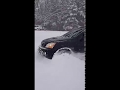 Kia Sorento 4wd Snow drift