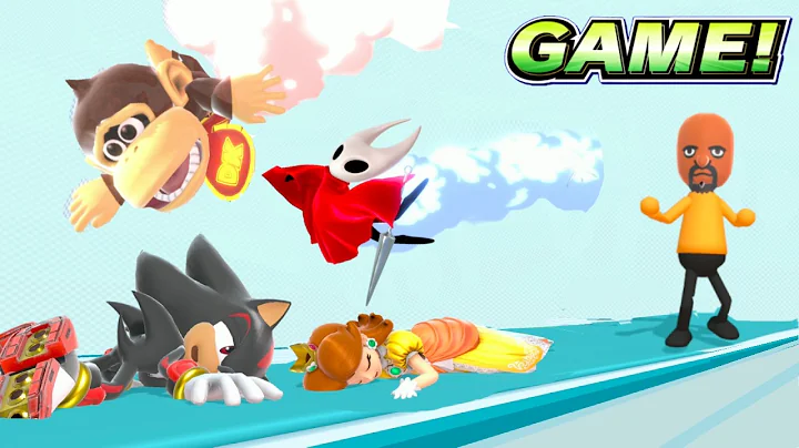 Smash Tournament but Every Fighter is from a Different Series