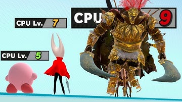 I Hosted an Incredibly Cursed Smash CPU Tournament