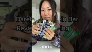 Barebells Protein Bars Taste Test