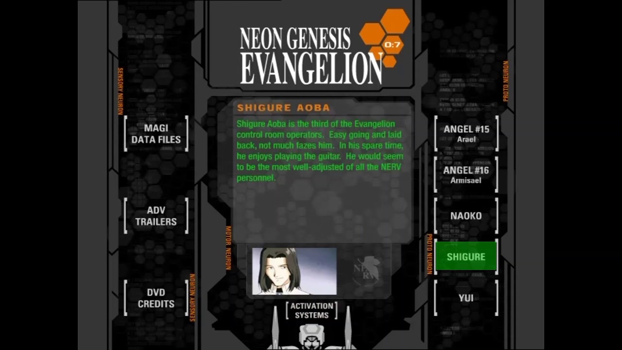 FULL Creepy Evangelion DVD Easter Eggs