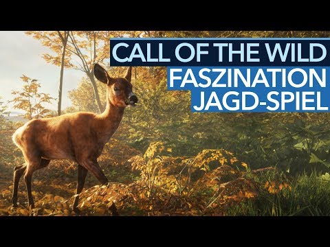 theHunter: Call of the Wild - Faszination Jagd-Spiel: Bitte kein Headshot für Bambi