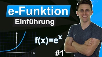 e Funktion - Übersicht, Grundlagen und Besonderheiten | Ableitung und Graph betrachtet #1
