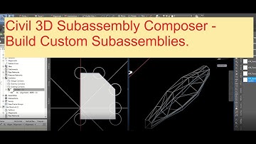 Civil 3D Transition Subassembly#1