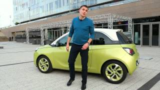 Opel Adam - тест-драйв в Будапешті