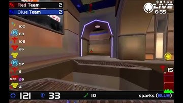 QuakeLive CTF PRO Training