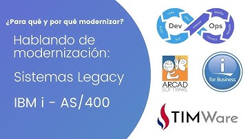 Modernización de Sistemas IBM i - AS/400 - iSeries. ¿Qué es y por qué hacerlo?