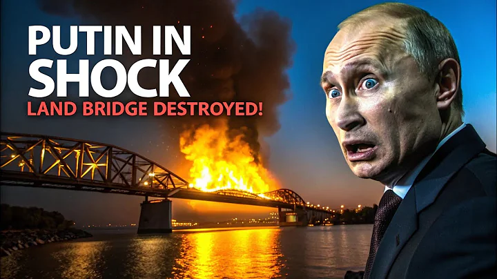  Putin in Shock as Ukraine Wipes Out Russia’s Land Bridge to Crimea!