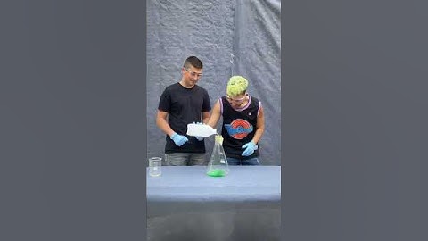 OMG! CRAZY Elephant Toothpaste Experiment! 😱 #shorts
