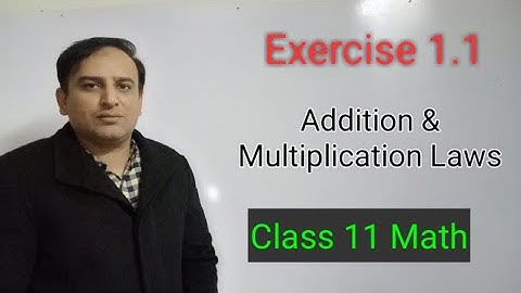 Exercise 1.1 | Class 11 | Urdu / Hindi