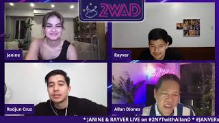 Janine, Best Girlfriend Ever Ni Rayver Sabi Ni Rodjun Cruz Puring-Puri Ang Gf Ng Kapatid