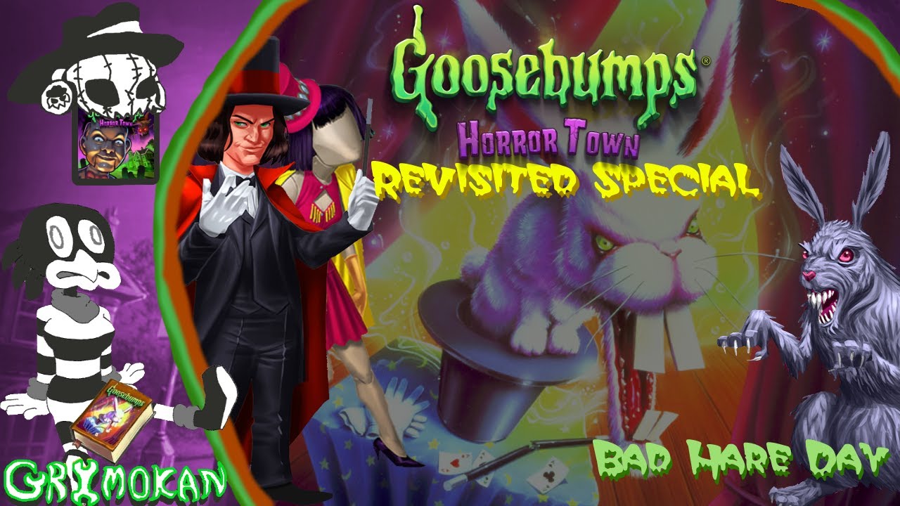 Gail Gameplay - Goosebumps HorrorTown - Revisited Special | Bad Hare Day |
