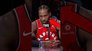Why Kawhi Leonard Doesnt Smile