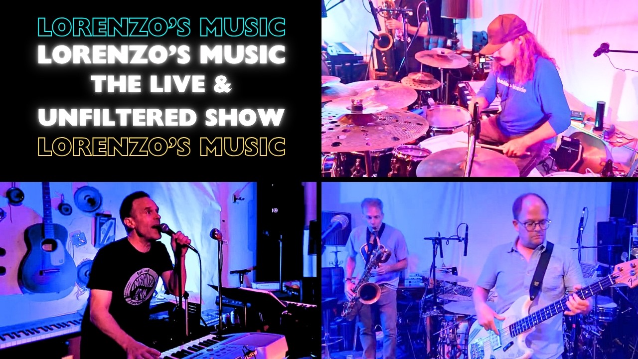 Weekly Band Practice: We swear he's here - The Live & Unfiltered Show - ep96
