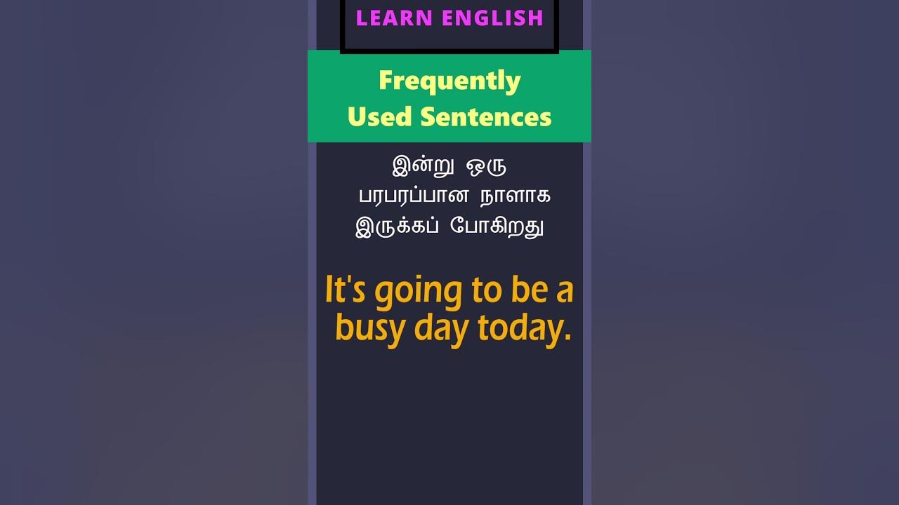learn-english-with-tamil-meaning-sentences-sentence-starters-shorts