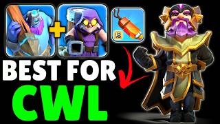 EASIEST Way To Push Trophies At TH18! Best Ruin Witch + Throwers Attack Strategy Guide In Coc