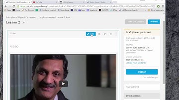 Flipping 3.6: How to upload to edX EDGE | meriSTEM