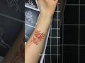 Relaxing mehndi tattoo video 😌#HennaTattoo #Relaxing #Shorts #MehndiArt