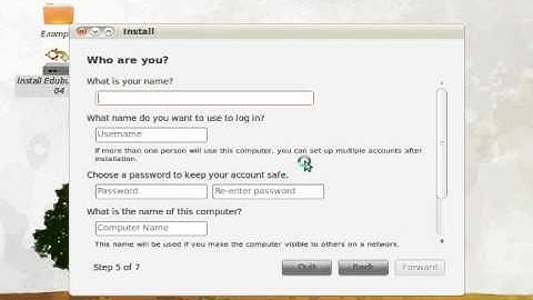 Ubuntu-Video-Tutorials Install: Edubuntu 10.04