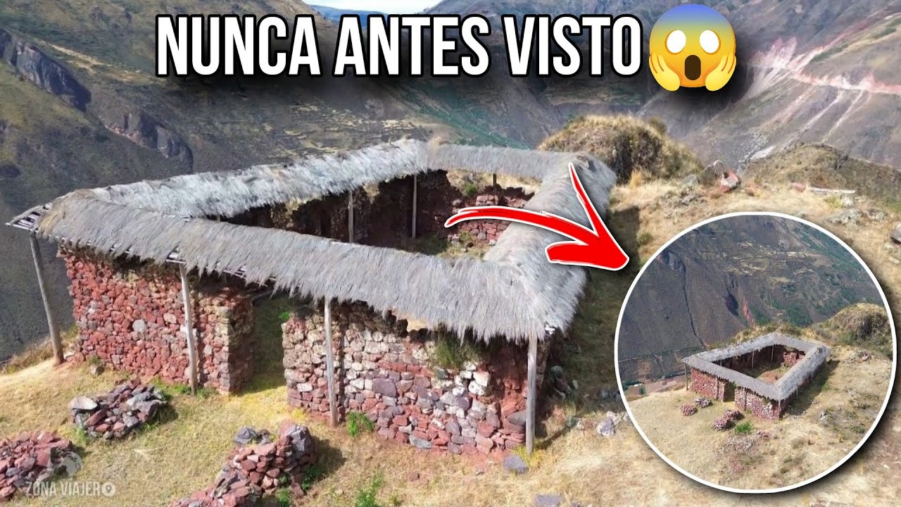 🇵🇪ALCALDIYOC Lugar Donde los Incas Se Comunicaron con otra Montaña😱