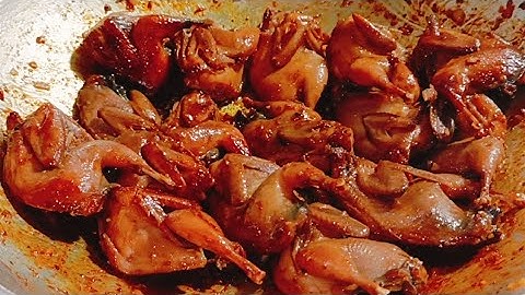 Cút Rôti, Cút Khìa Nước Dừa Làm Cách Này Thơm Ngon Hơn Ngoài Tiệm Bán