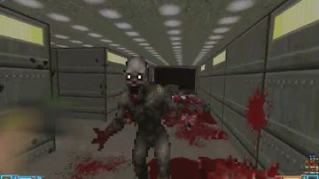 Doom 2 Maps of Chaos Overkill MAP 01 - Entryway Project Brutality