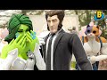 Meowcles Ruins She-Hulk & Wolverine's Wedding!!! - Fortnite