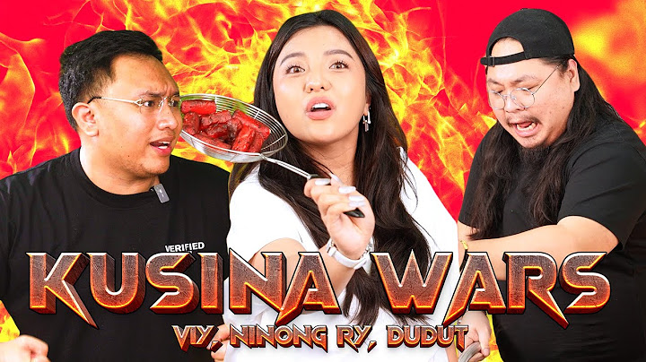 KUSINA WARS EP. 1 - LUTONG SPAGHETTI FT. NINONG RY AND DUDUT