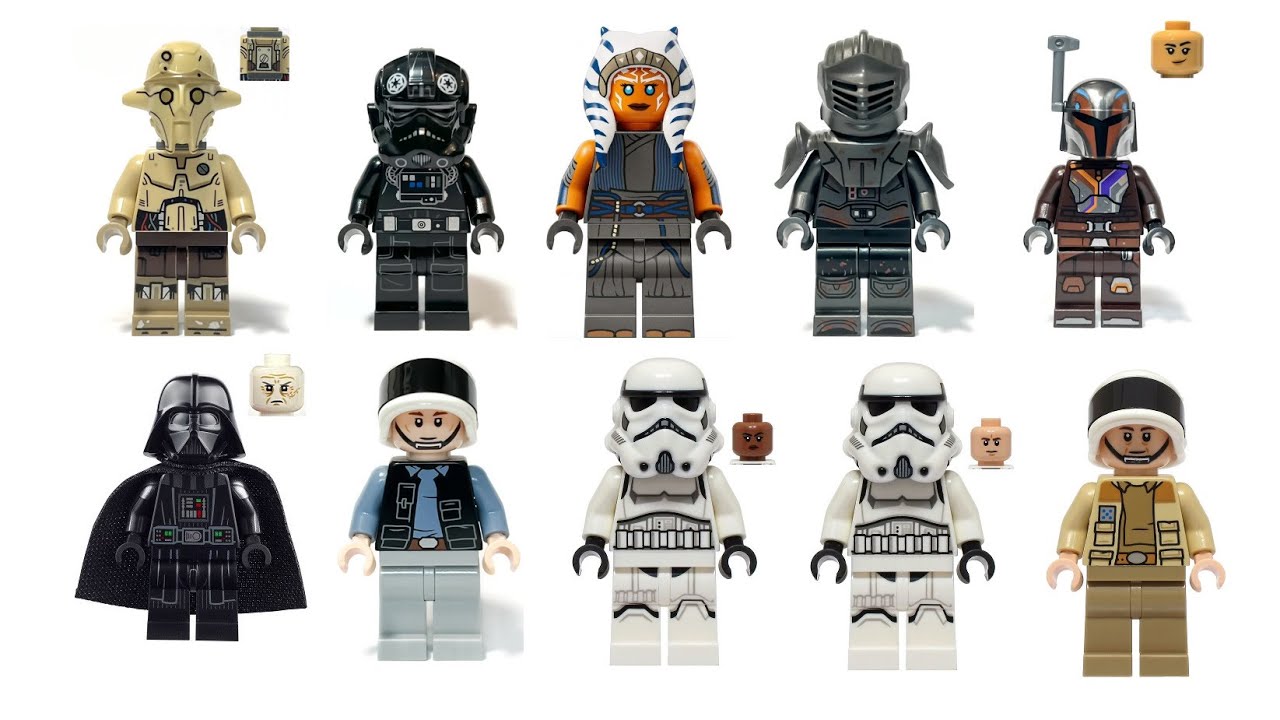 Lego star wars collectible minifigures deals