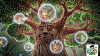 🐯🌳 Tigu Meets Wonder Oak | The Talking Tree Adventure ✨