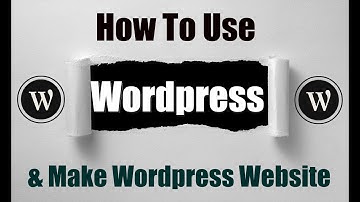 WordPress Complete Course for Beginners in Urdu & Hindi |2020|