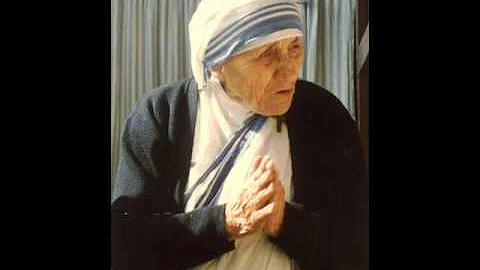 Mother Teresa Song  Something Beautiful for God