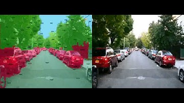 Scene Labeling - A walk in Brooklyn street