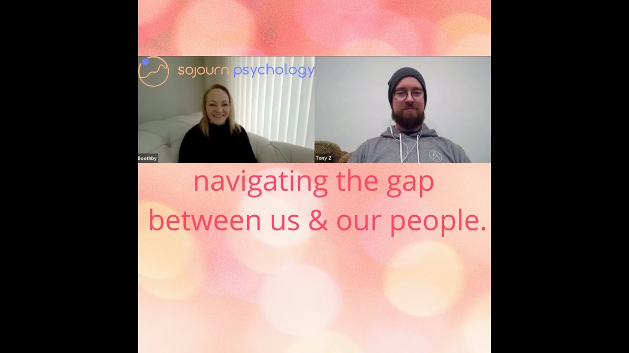 Navigating The Gap Between Us & Our People. - YouTube