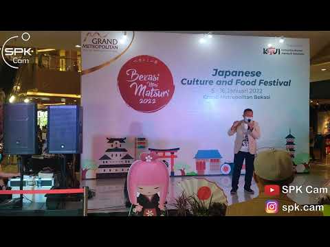 04 Sing Cover Paula Tsui - HangZhong Bu YaoWen at BekasiMiniMatsuri2022Grand MetropolitanMall 090122