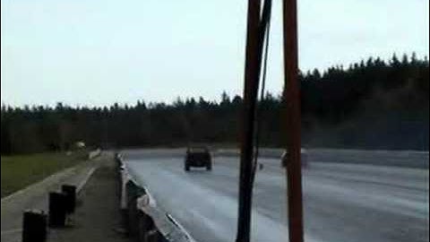 syclone: Worlds fastest 8.85/160 mph!