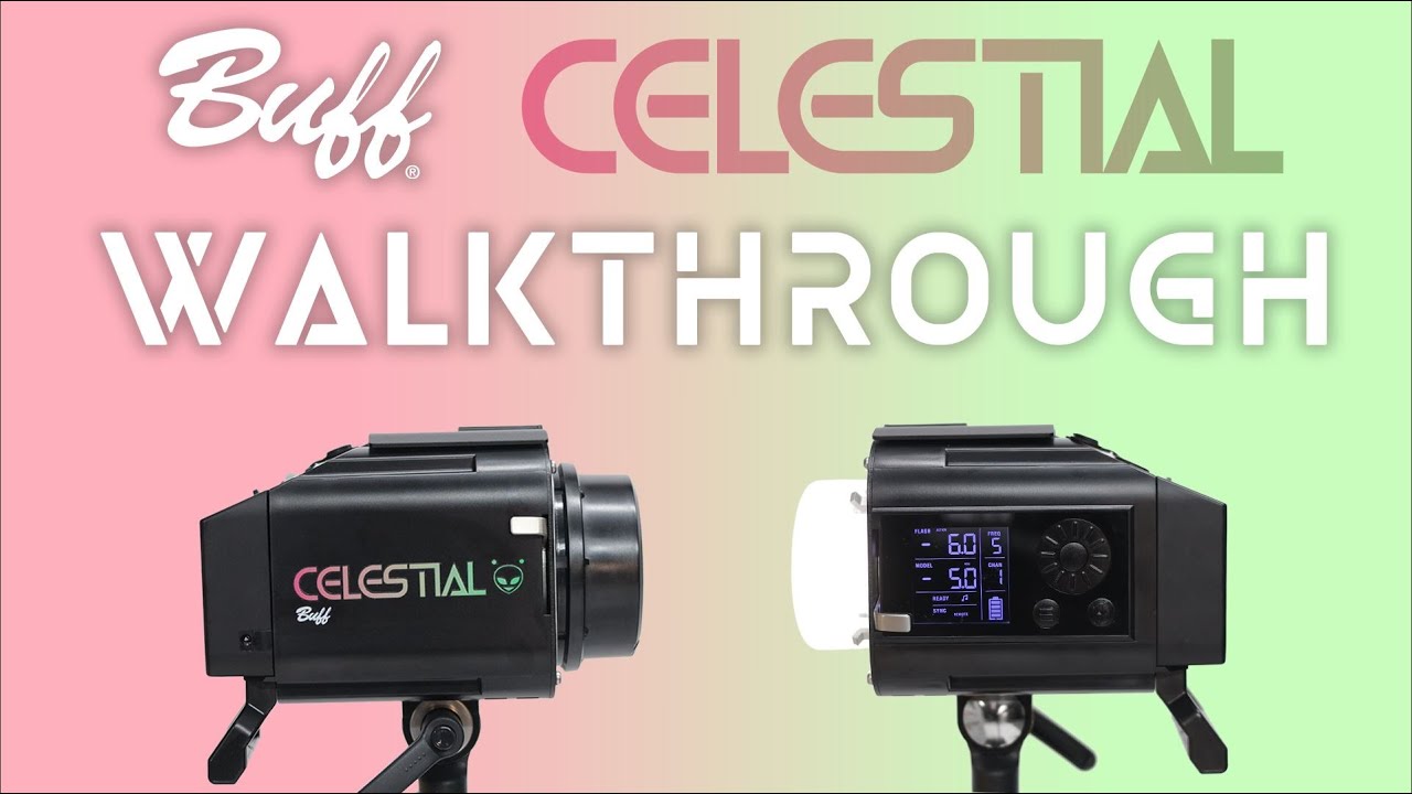 Paul C. Buff Celestial Flash Unit | Complete Walkthrough