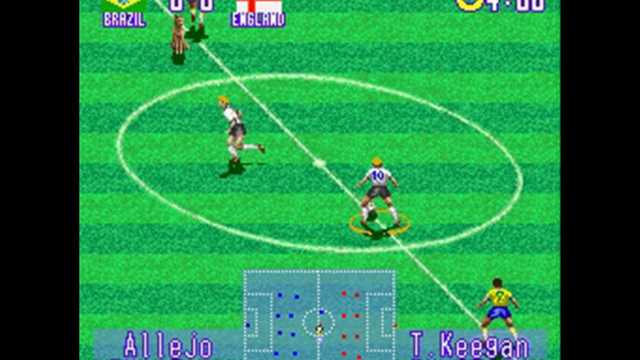 Super Star Soccer Sabias Que Tenia Un Truco Que Convertia A Los Arbitros En Perros Video Fotos Snes Super Nintendo La Republica
