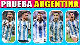 Quiz de fútbol argentino ⚽20 preguntas sobre la selección argentina Sólo para genios | Messi