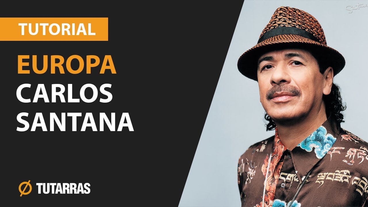 How To Play Europa By Carlos Santana In Guitar COMPLETE LESSON TUTORIAL How To Play Europa By Carlos Santana In Guitar COMPLETE LESSON TUTORIAL