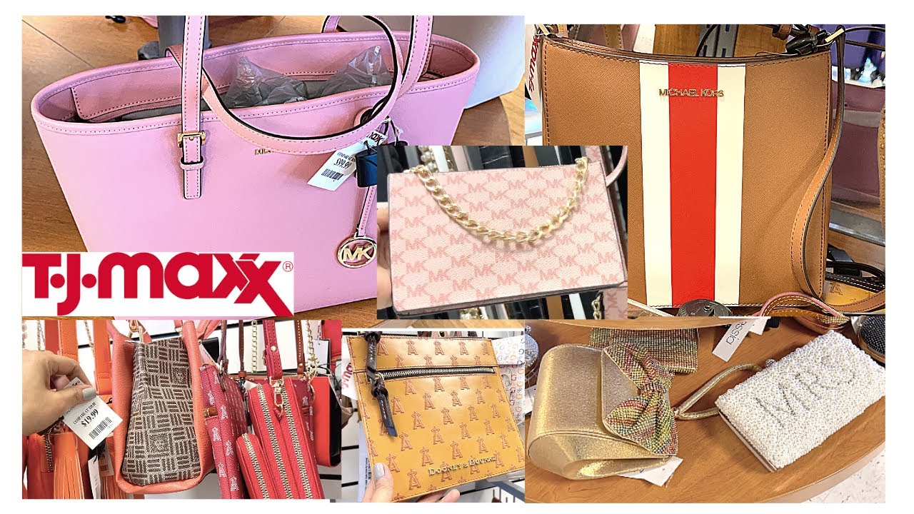 TJ MAXX DESIGNER HANDBAGS NEW ARRIVAL NEW FINDS