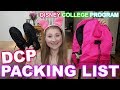 DCP Packing List | What to Pack for the Disney College Program