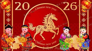 2026年新年歌 💖 Lagu Imlek 2026【最好聽的新年歌曲 2026】🎶 Gong Xi Fa Cai🧨Chinese New Year Song 2026