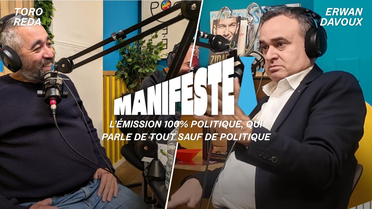 Manifeste #1 : Erwan Davoux, candidat à la mairie centrale de marseille