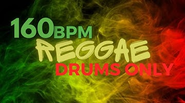 Reggae Drum Loop 160 Bpm