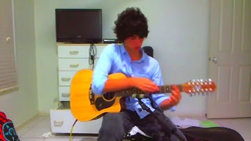 Open C 12 String Improvisation with Maton EM425C