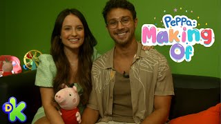 Especial de Casamento com Larissa Manoela e André Frambach | PeppaPig | Max & Discovery Kids